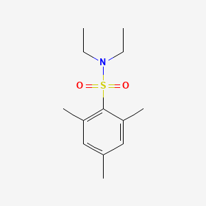 molecular formula C13H21NO2S B3428381 N,N-diethyl-2,4,6-trimethylbenzenesulfonamide CAS No. 67811-20-5