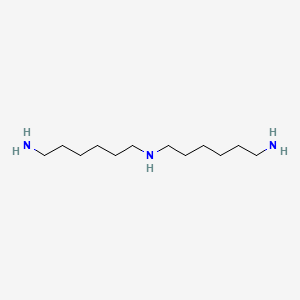 molecular formula C12H29N3 B3428390 Bis(hexamethylene)triamine CAS No. 67875-37-0