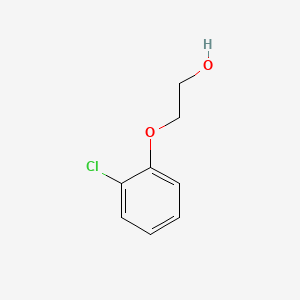 molecular formula C8H9ClO2 B3428404 2-(2-Chlorophenoxy)ethanol CAS No. 29533-21-9