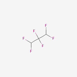 molecular formula C3H2F6 B3428421 1,1,2,2,3,3-六氟丙烷 CAS No. 680-00-2