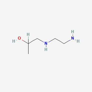 molecular formula C5H14N2O B3428446 2-Propanol, 1-[(2-aminoethyl)amino]- CAS No. 68072-46-8
