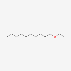 molecular formula C12H26O B3428472 癸基乙醚 CAS No. 68154-97-2