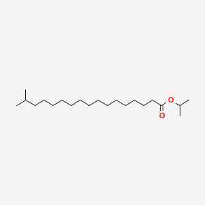 molecular formula C21H42O2 B3428478 Isopropyl isostearate CAS No. 68171-33-5