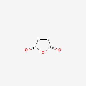 molecular formula C4H2O3 B3428516 Maleic anhydride CAS No. 24937-72-2