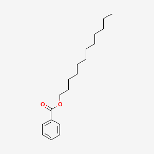 molecular formula C19H30O2 B3428547 Dodecyl benzoate CAS No. 68411-27-8