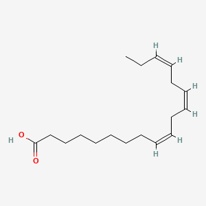 molecular formula C18H30O2 B3428554 Linolenic acid CAS No. 68424-45-3