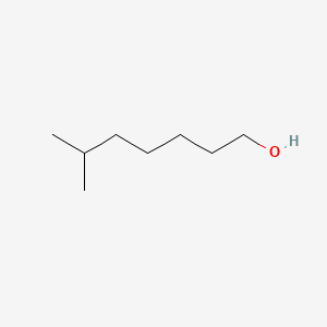 molecular formula C8H18O<br>C8H18O<br>C7H15CH2OH B3428593 6-Methyl-1-heptanol CAS No. 40742-11-8