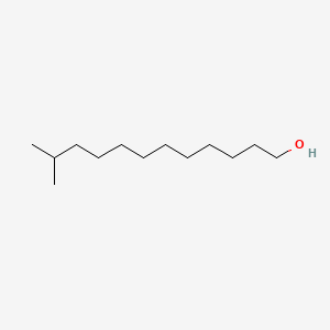 molecular formula C13H28O B3428599 Isotridecanol CAS No. 68526-86-3