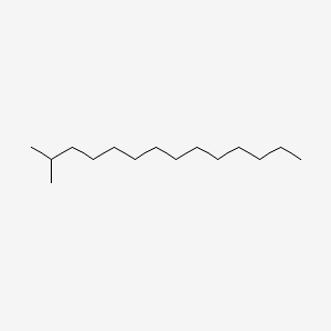 molecular formula C15H32 B3428615 2-Methyltetradecane CAS No. 68551-20-2