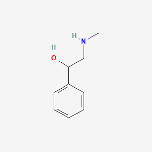 molecular formula C9H13NO B3428617 N-methylphenylethanolamine CAS No. 68579-60-2