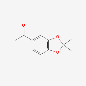 1-(2,2-Dimethylbenzo[d][1,3]dioxol-5-yl)ethanone