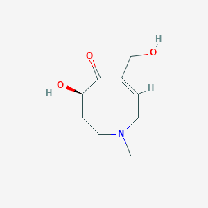 molecular formula C9H15NO3 B3428663 奥托内新 CAS No. 6887-34-9