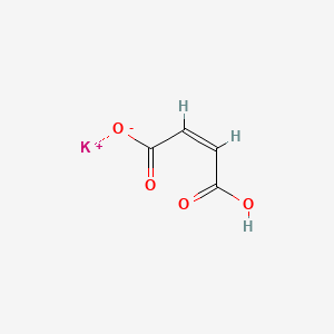 molecular formula C4H2K2O4 B3428666 马来酸氢钾 CAS No. 689-82-7