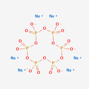 molecular formula Na6O18P6 B3428674 Calgon CAS No. 68915-31-1