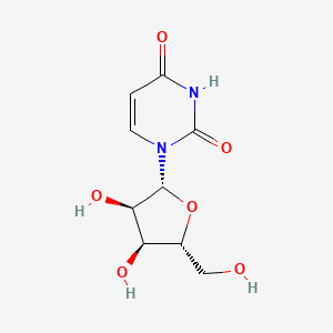 molecular formula C9H12N2O6 B3428704 Uridine CAS No. 69-75-0
