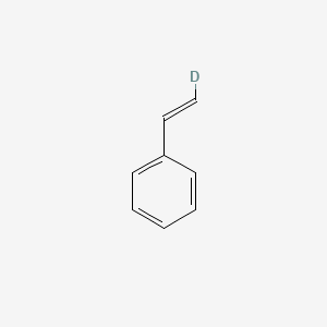 molecular formula C8H8<br>C8H8<br>C6H5CHCH2 B3428729 2-Deuterioethenylbenzene CAS No. 6911-81-5