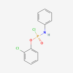 2-Chlorophenyl N-phenylchlorophosphoramidate