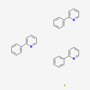 molecular formula C33H27IrN3 B3428737 Tris(2-phenylpyridine)iridium CAS No. 693794-98-8