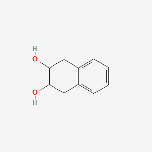 molecular formula C10H12O2 B3428773 1,2,3,4-Tetrahydronaphthalene-2,3-diol CAS No. 6970-78-1