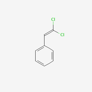 molecular formula C8H6Cl2 B3428803 Dichlorostyrene CAS No. 698-88-4