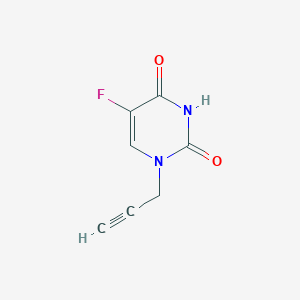 5-fluoro-1-(prop-2-ynyl)pyrimidine-2,4(1H,3H)-dione
