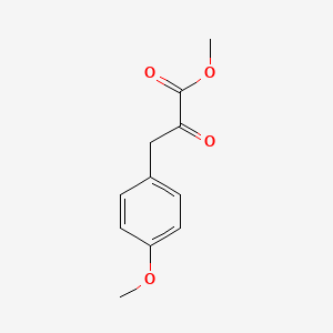 molecular formula C11H12O4 B3428827 Methyl 3-(4-methoxyphenyl)-2-oxopropanoate CAS No. 69882-69-5