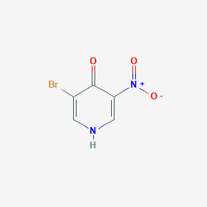 3-Bromo-5-nitropyridin-4-ol