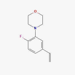 4-(2-Fluoro-5-vinyl-phenyl)-morpholine