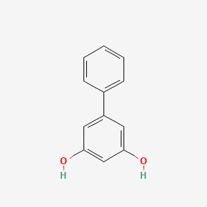 molecular formula C12H10O2 B3428892 3,5-Dihydroxybiphenyl CAS No. 7028-41-3