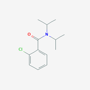 molecular formula C13H18ClNO B3428912 2-chloro-N,N-di(propan-2-yl)benzamide CAS No. 70657-63-5