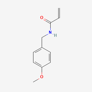 N-(4-methoxybenzyl)acrylamide