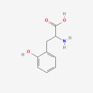 molecular formula C9H11NO3 B3428938 DL-邻酪氨酸 CAS No. 709-16-0