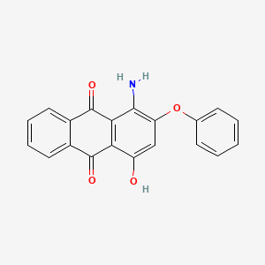 molecular formula C20H13NO4 B3428950 分散红60 CAS No. 70956-30-8