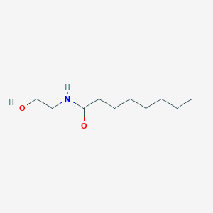 molecular formula C10H21NO2 B3428994 N-(2-Hydroxyethyl)octanamide CAS No. 7112-02-9