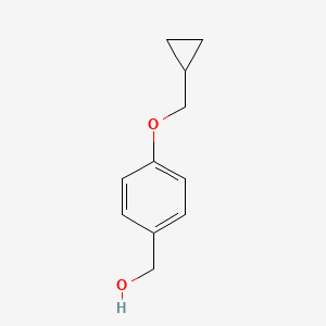 [4-(Cyclopropylmethoxy)phenyl]methanol