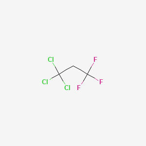 molecular formula C3H2Cl3F3 B3429005 1,1,1-Trichloro-3,3,3-trifluoropropane CAS No. 7125-84-0