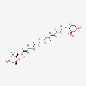 molecular formula C40H56O5 B3429056 Fucoxanthinol CAS No. 7176-02-5