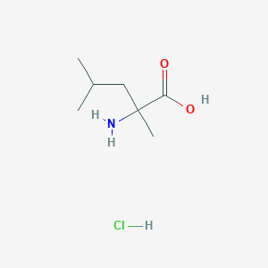 molecular formula C7H16ClNO2 B3429115 DL-alpha-Methylleucine hydrochloride CAS No. 72408-59-4