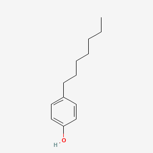 molecular formula C13H20O B3429131 4-Heptylphenol CAS No. 72624-02-3