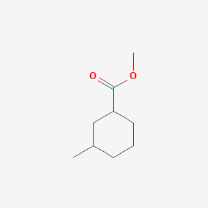 molecular formula C9H16O2 B3429163 3-Methyl-cyclohexanecarboxylic acid methyl ester CAS No. 72903-23-2