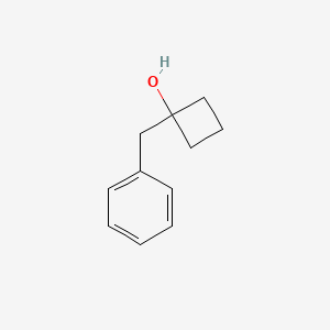 molecular formula C11H14O B3429183 1-Benzylcyclobutanol CAS No. 73013-83-9