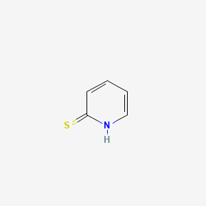 molecular formula C5H5NS B3429190 2-Mercaptopyridine CAS No. 73018-10-7