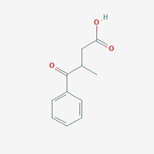 molecular formula C11H12O3 B3429218 3-Benzoylbutyric acid CAS No. 7315-67-5