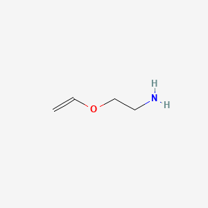 molecular formula C4H9NO B3429255 2-(乙烯氧基)乙胺 CAS No. 7336-29-0
