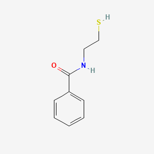 molecular formula C9H11NOS B3429321 N-(2-sulfanylethyl)benzamide CAS No. 73721-89-8