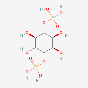 molecular formula C6H14O12P2 B3429449 1D-myo-inositol 1,4-bisphosphate CAS No. 74465-19-3