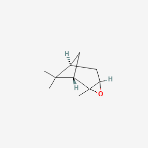 molecular formula C10H16O B3429464 α-蒎烯氧化物 CAS No. 74525-43-2