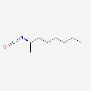 molecular formula C9H17NO B3429482 (2S)-2-Isocyanatooctane CAS No. 745783-87-3