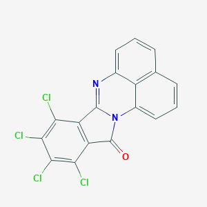 molecular formula C18H6Cl4N2O B034295 Solvent Red 135 CAS No. 71902-17-5