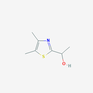 1-(4,5-Dimethyl-thiazol-2-yl)-ethanol